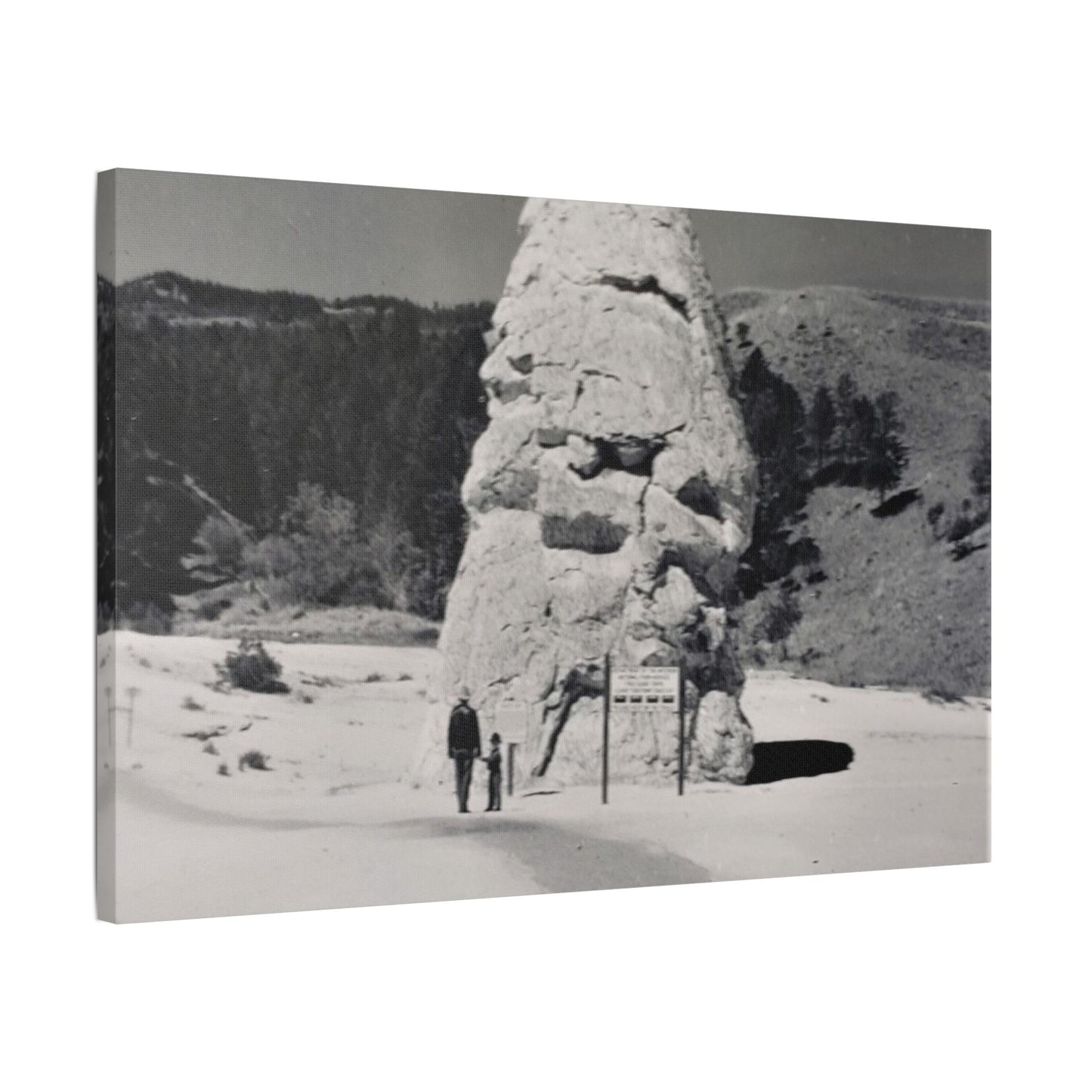 Liberty Cap Yellowstone Satin Canvas, Stretched