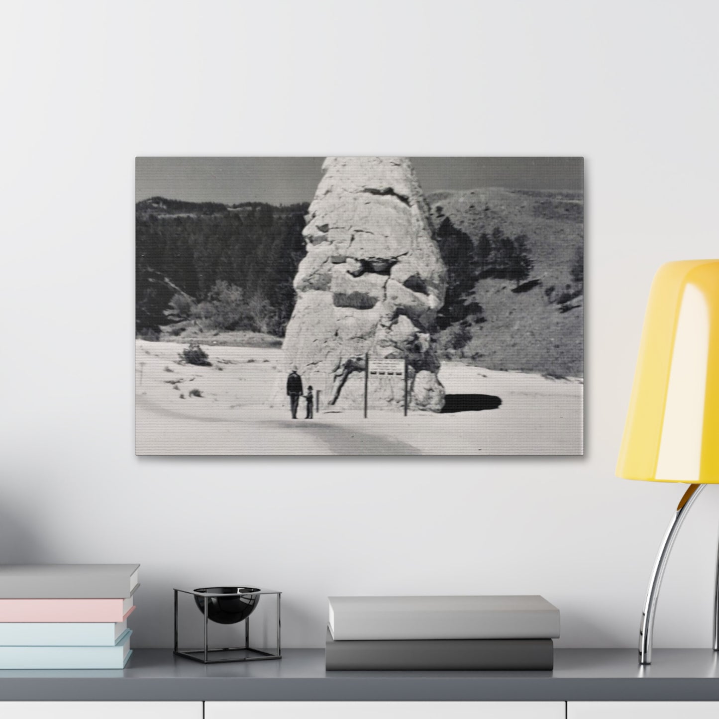 Liberty Cap Yellowstone Canvas Gallery Wraps