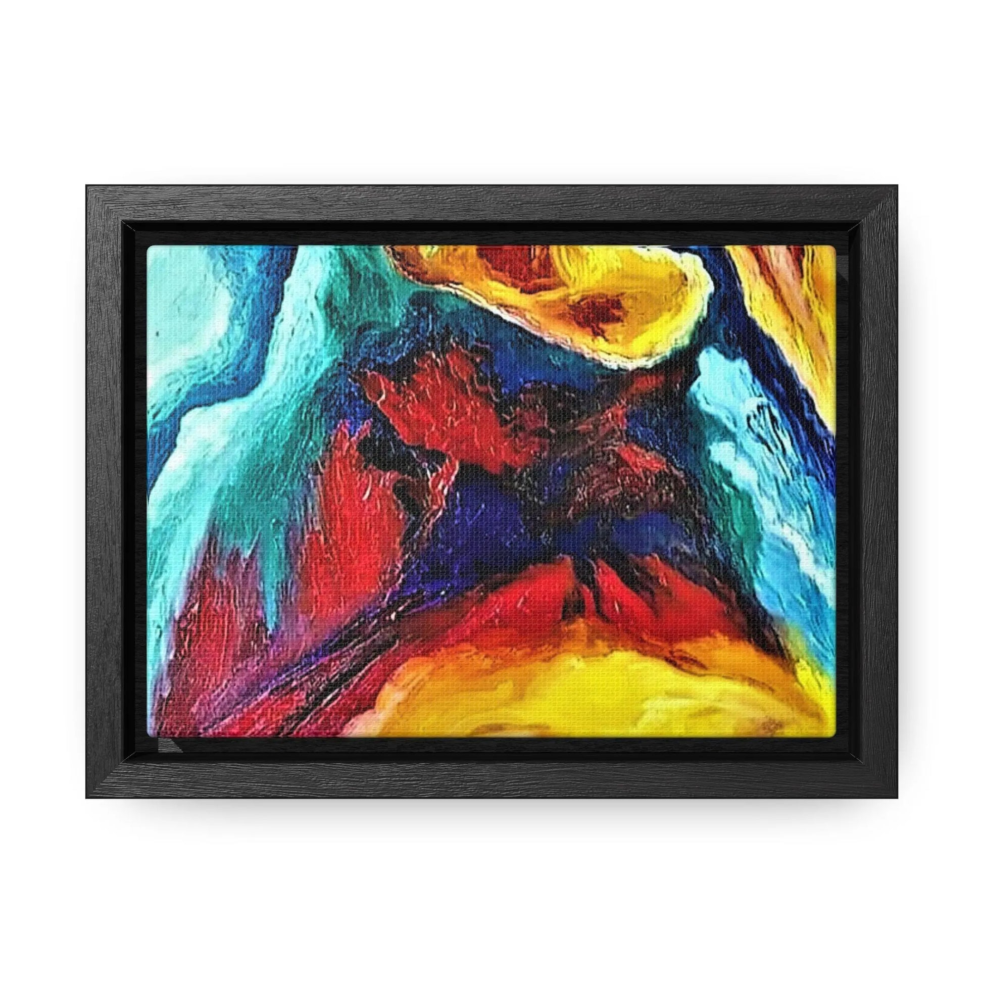 Cavern Gallery Canvas Wraps, Horizontal Frame 7" x 5" Premium Gallery Wraps (1.25″)