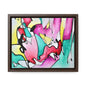 Glass Gallery Canvas Wraps, Horizontal Frame