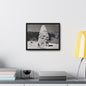 Liberty Cap Yellowstone Gallery Canvas Wraps Horizontal Frame 14″ x 11″ Black 1.25"