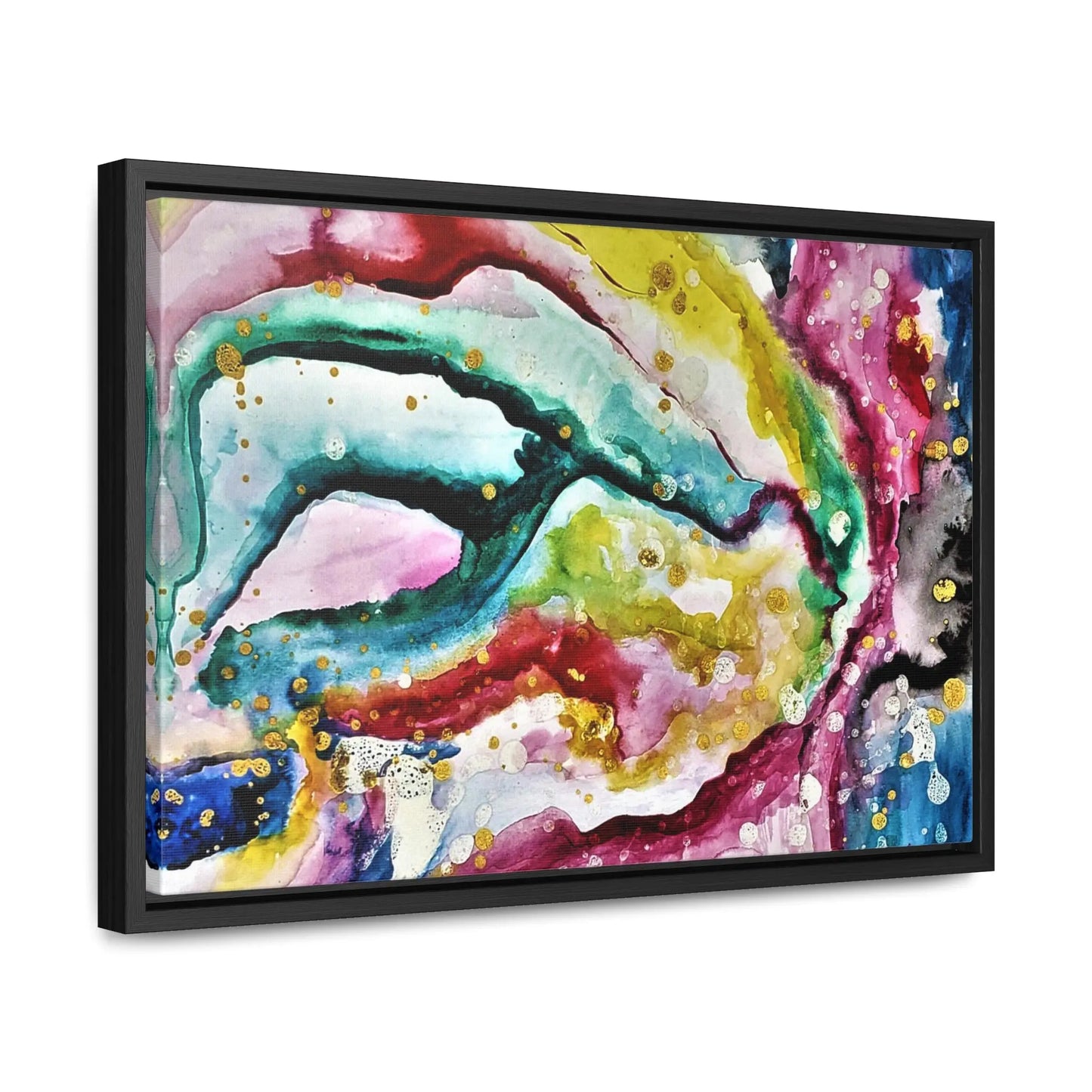 Cosmic Face Gallery Canvas Wraps, Horizontal Frame