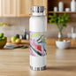 Apocalyptic Bird 22oz Vacuum Insulated Bottle White 22oz