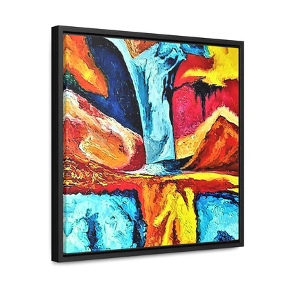 Pele Gallery Canvas Wraps, Square Frame