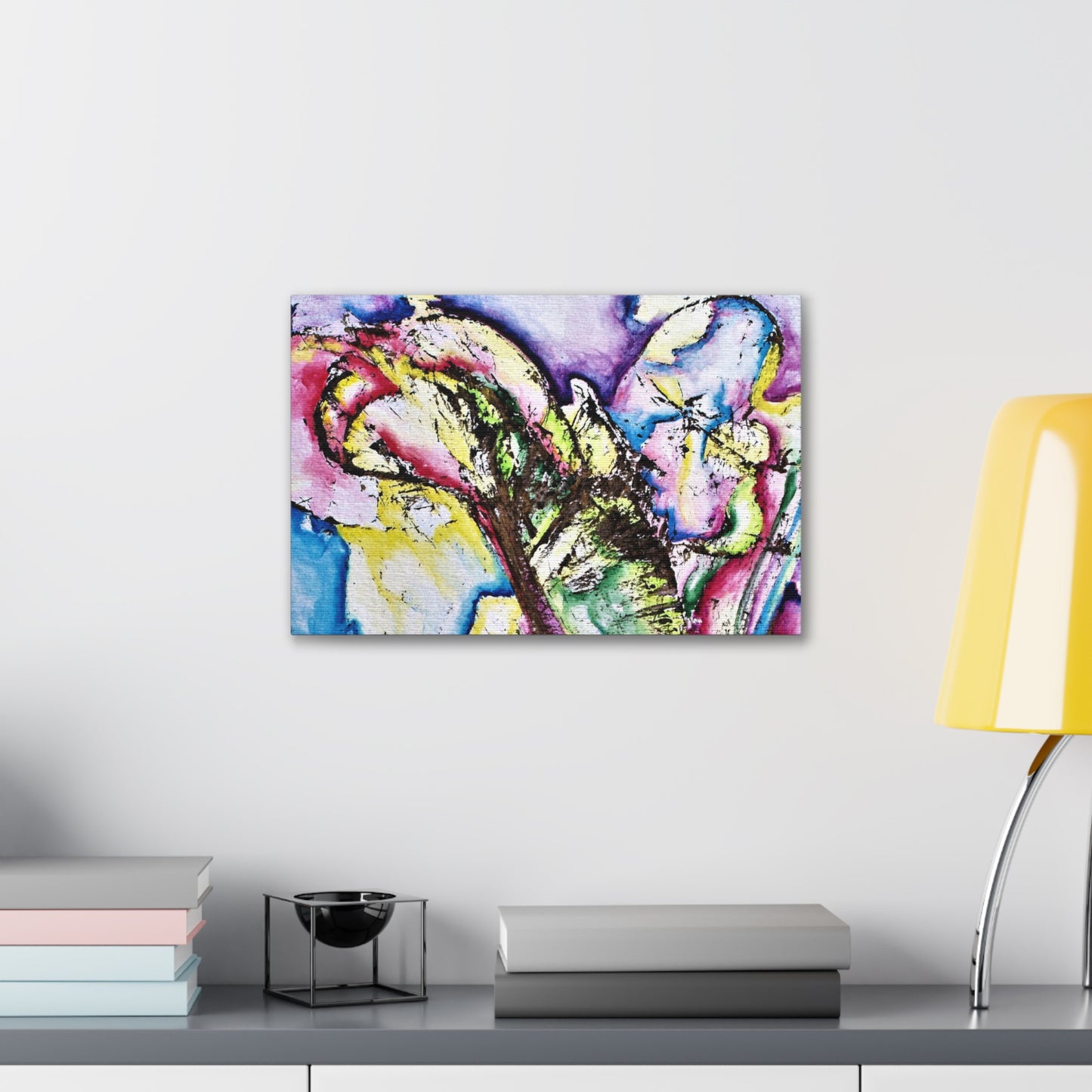 Calla Lilies Canvas Gallery Wraps