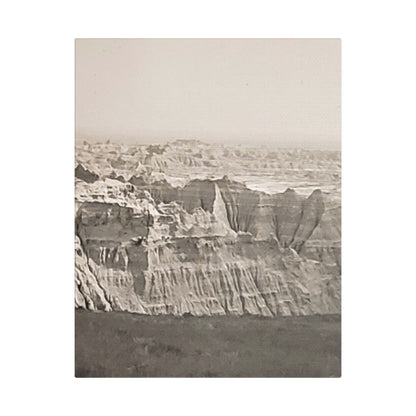 The Pinnacles Satin Canvas Stretched 11″ x 14″ (Vertical) 1.5"