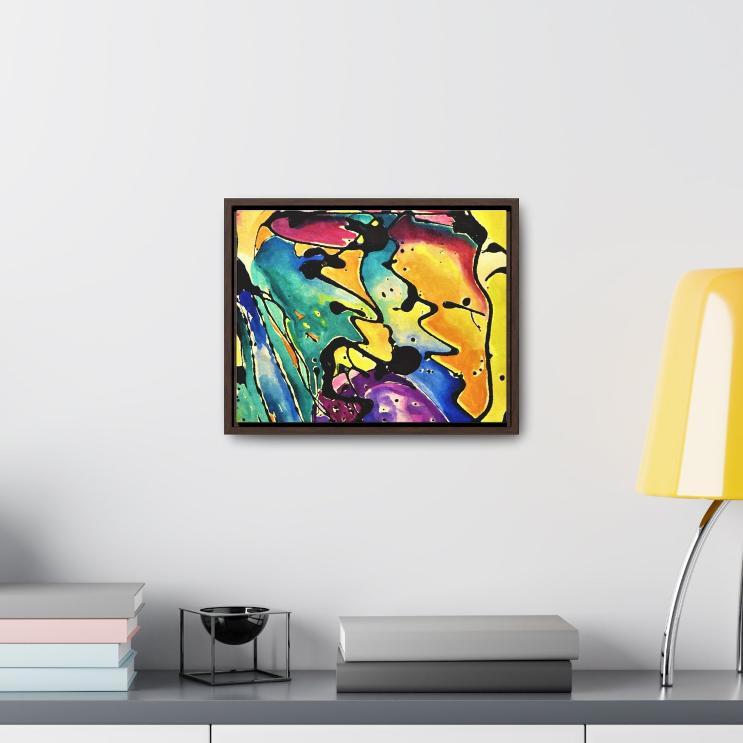 Sing Gallery Canvas Wraps, Horizontal Frame