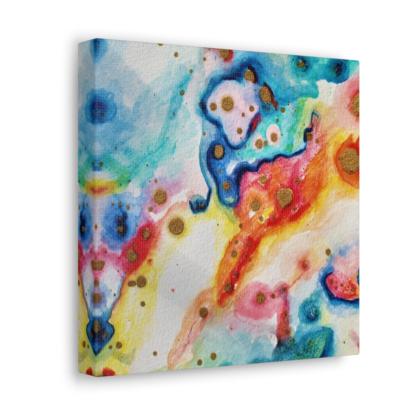 Blue Sky Angel Canvas Gallery Wraps