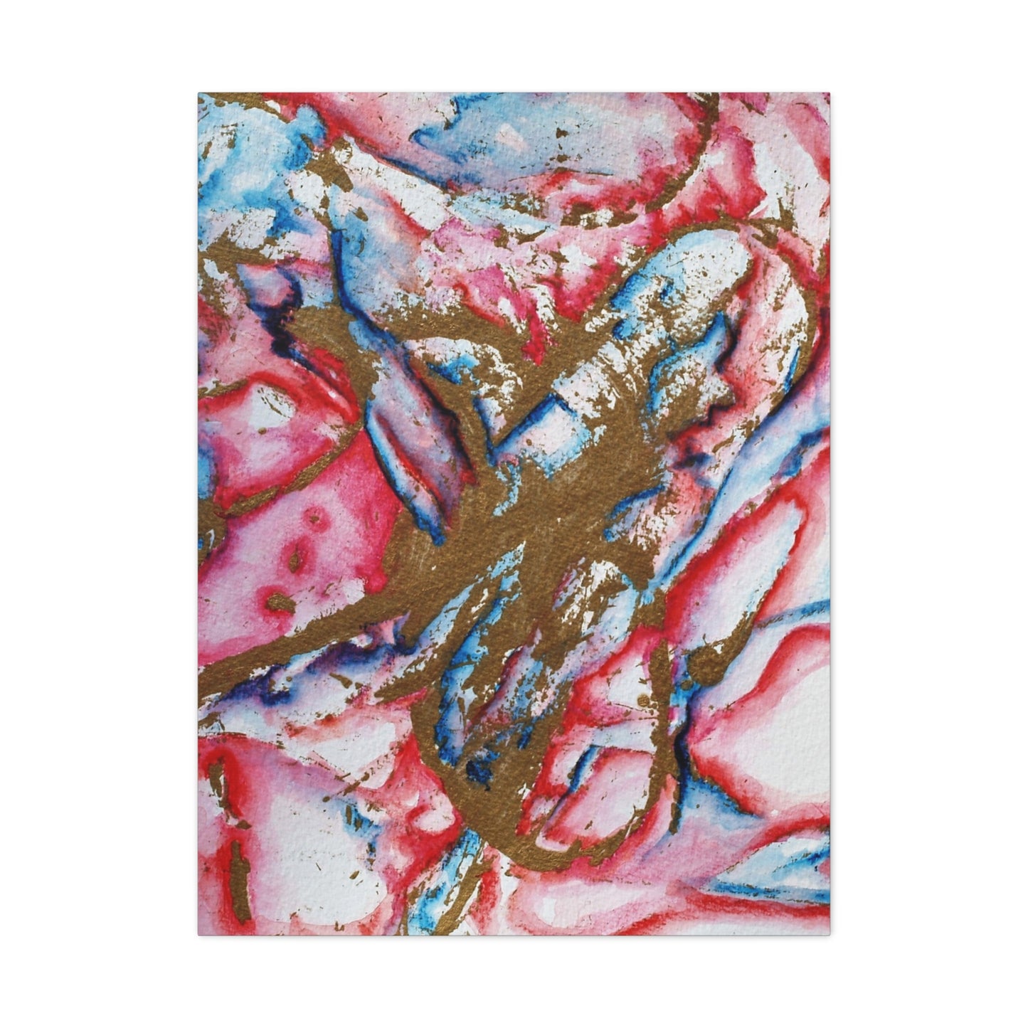 Abstract Love Canvas Gallery Wraps