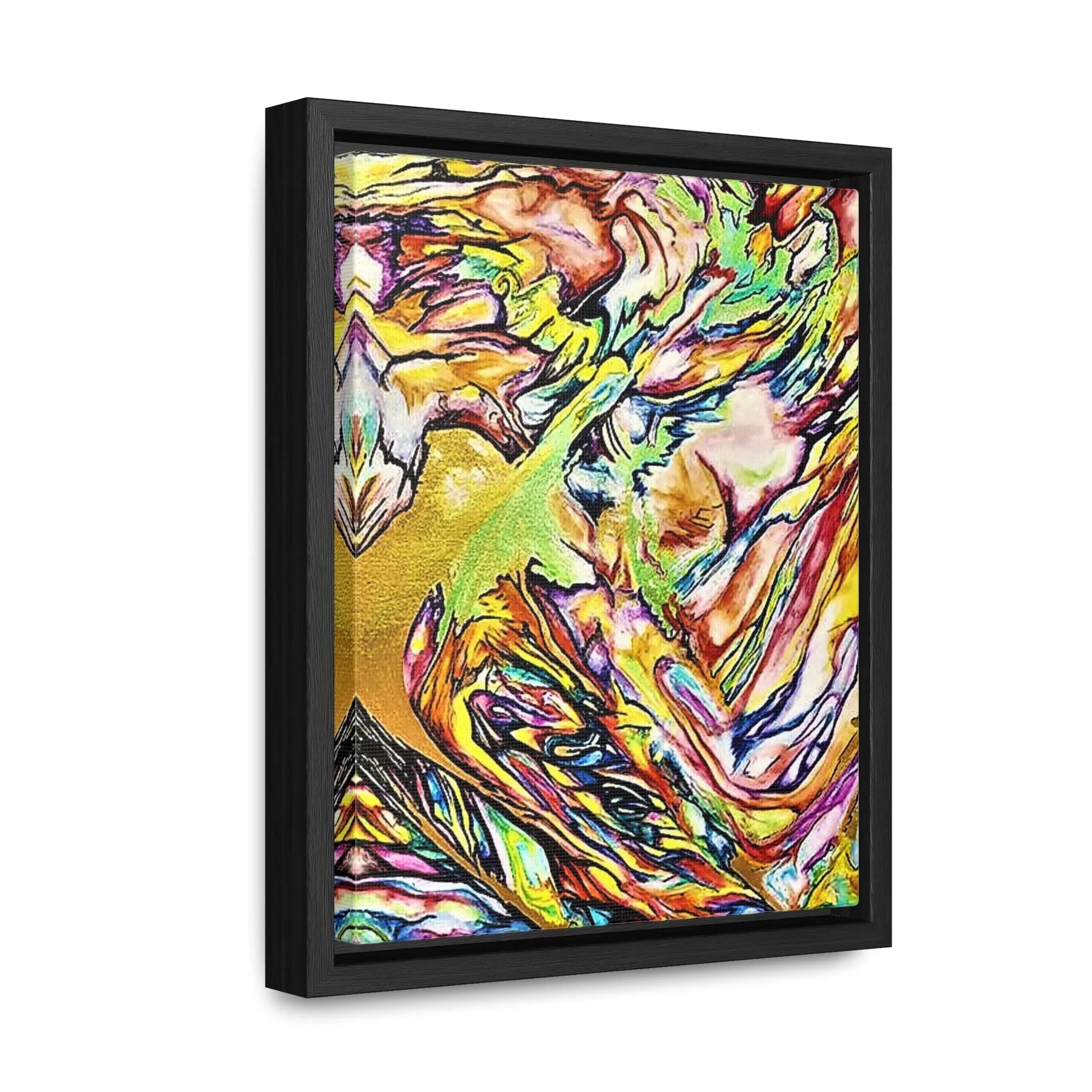 Phoenix Rising Gallery Canvas Wraps, Vertical Frame