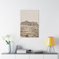 West Canvas Gallery Wraps 24″ x 36″ 1.25"