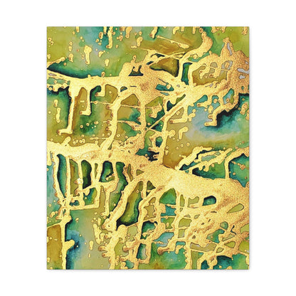 Acid Rain Canvas Gallery Wraps 20″ x 24″ 1.25"