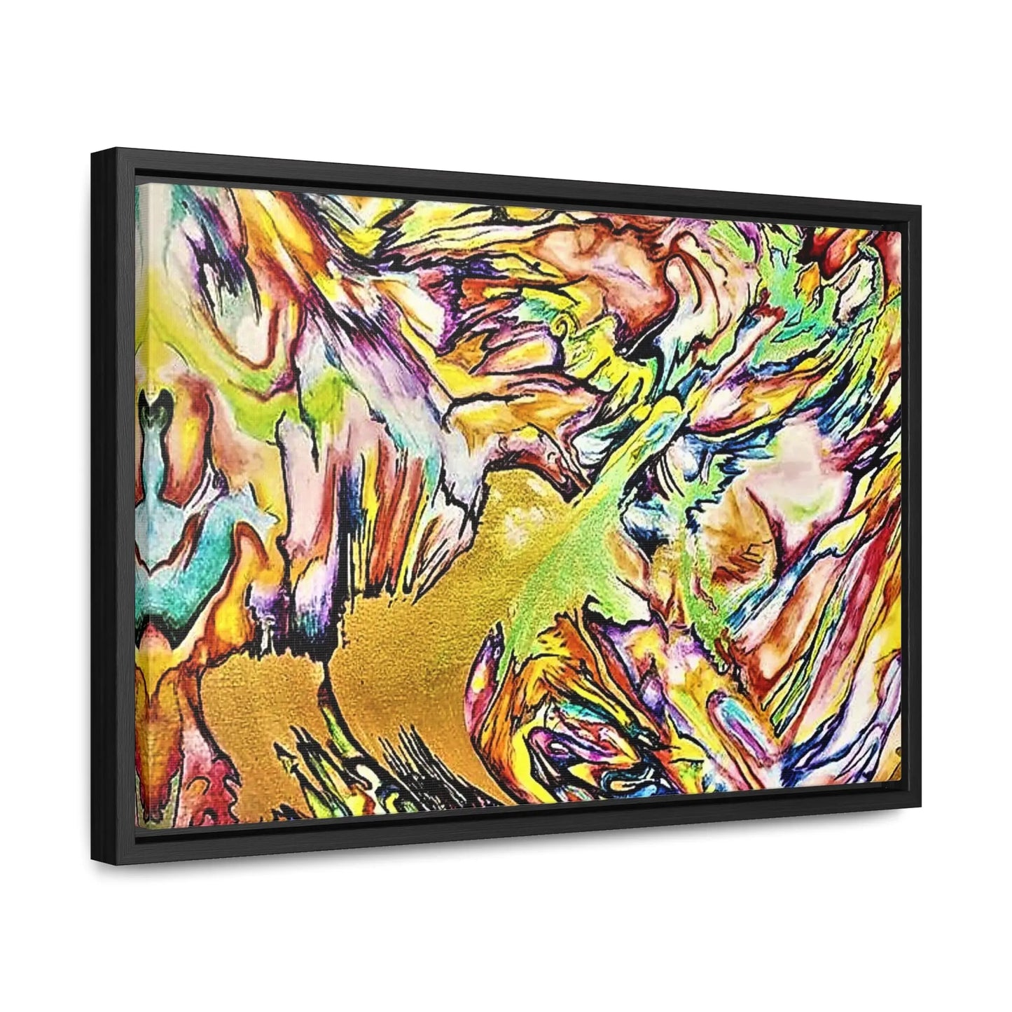 Phoenix Rising Gallery Canvas Wraps, Horizontal Frame