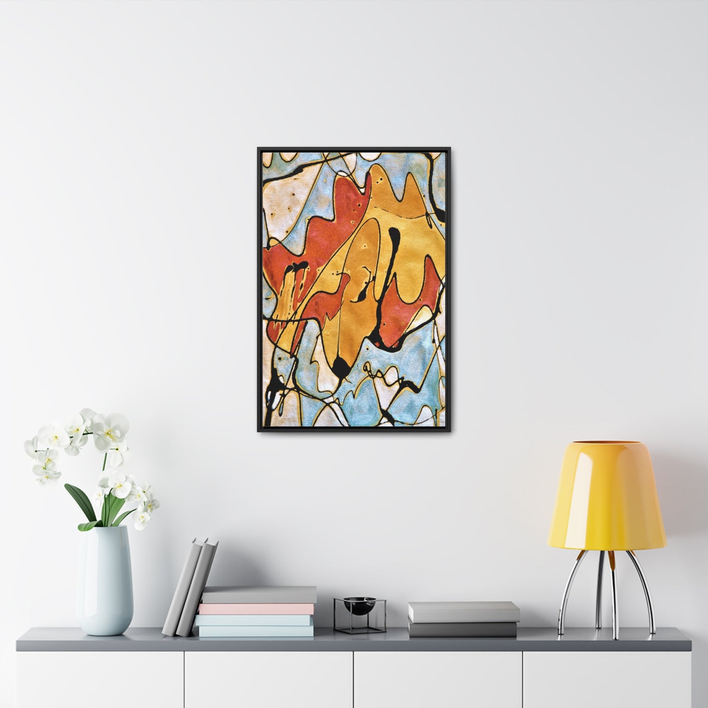 Fox Gallery Canvas Wraps, Vertical Frame