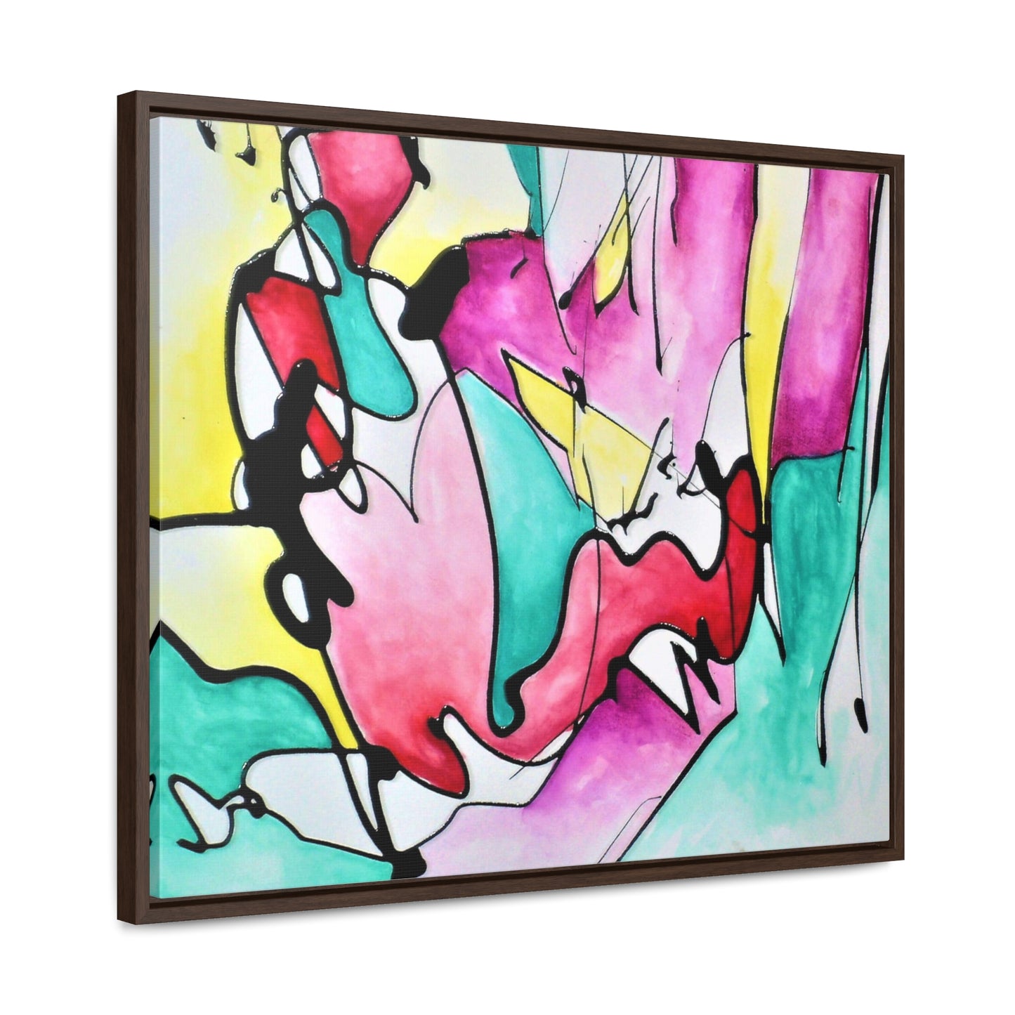 Glass Gallery Canvas Wraps, Horizontal Frame