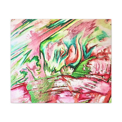 Pink Forest Canvas Gallery Wraps 24″ x 20″ 1.25"