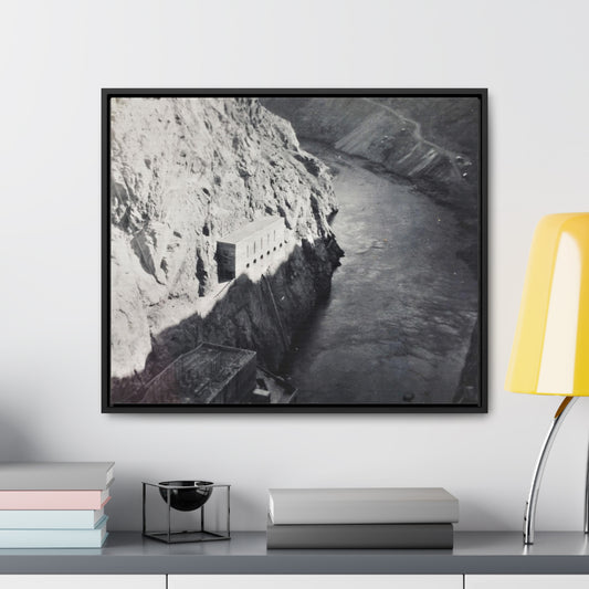 Boulder Dam Gallery Canvas Wraps, Horizontal Frame