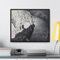 Boulder Dam Gallery Canvas Wraps Horizontal Frame 24″ x 20″ Black 1.25"