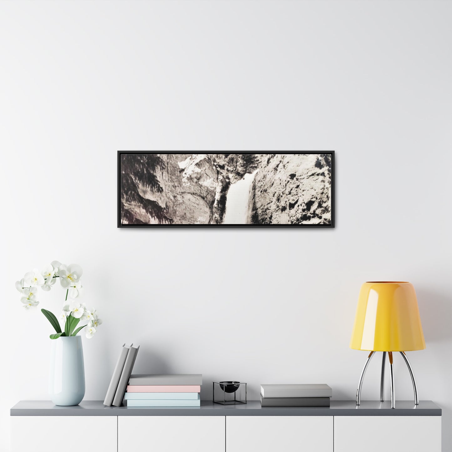 Tower Falls Yellowstone Gallery Canvas Wraps, Horizontal Frame