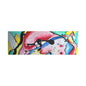 3rd Eye Sundae Satin Canvas Stretched - Kia Day Design