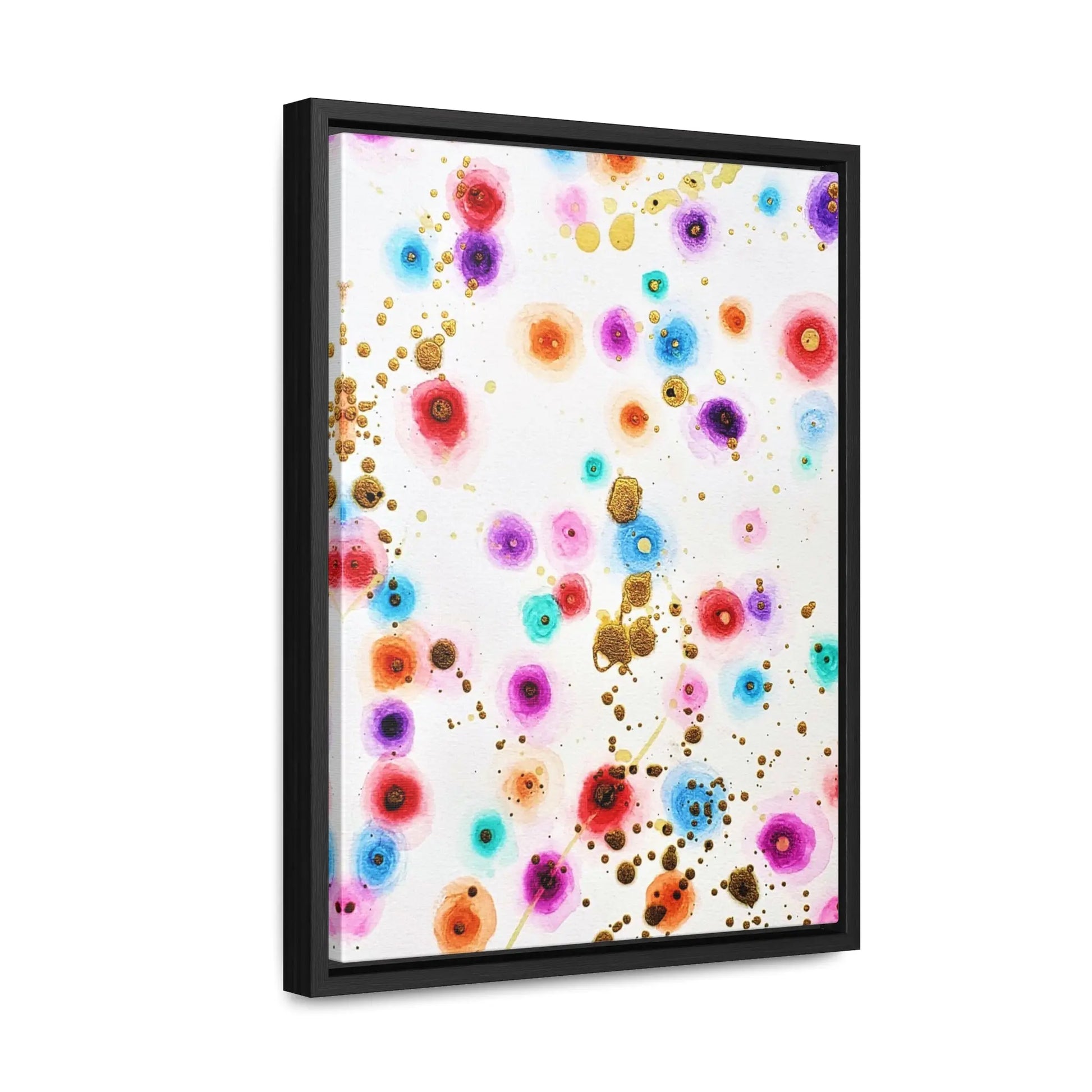 Bloom Gallery Canvas Wraps, Vertical Frame