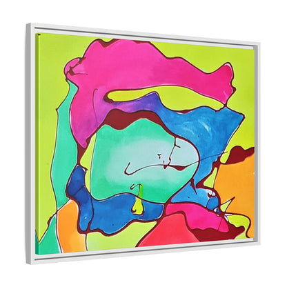 Kool Kid Matte Canvas Framed - Kia Day Design