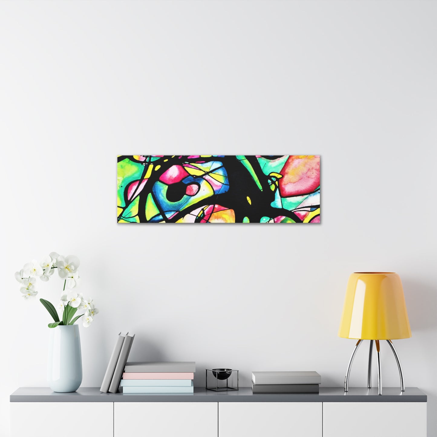 Peacock Canvas Gallery Wraps