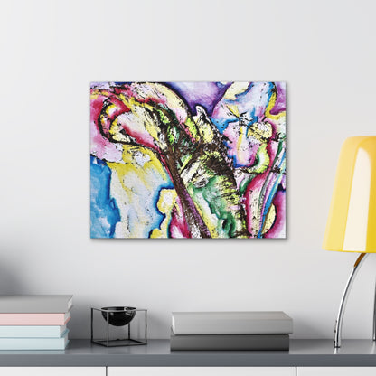 Calla Lilies Canvas Gallery Wraps