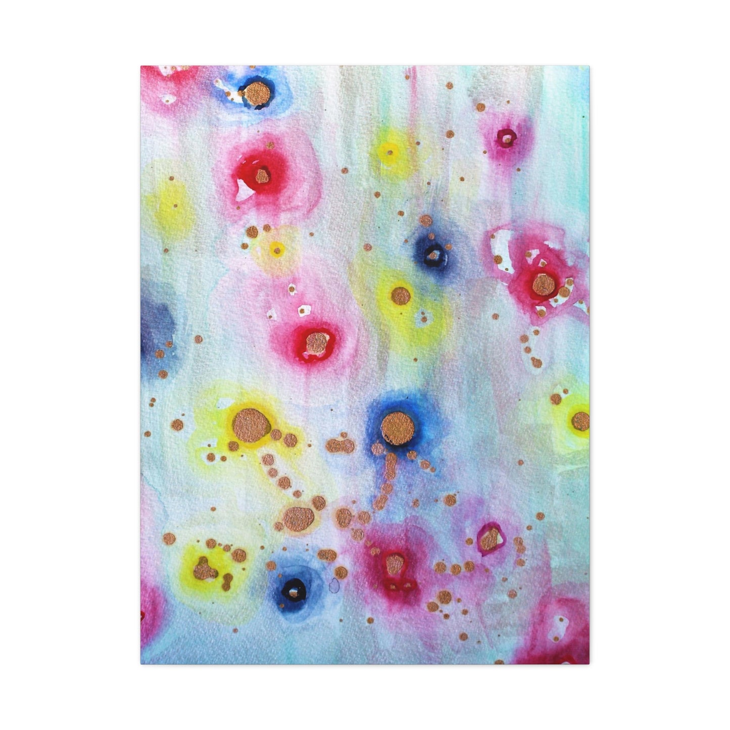 Raining Blooms Canvas Gallery Wraps