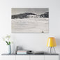 Mammoth Hot Springs Yellowstone Canvas Gallery Wraps 48″ x 32″ 1.25"