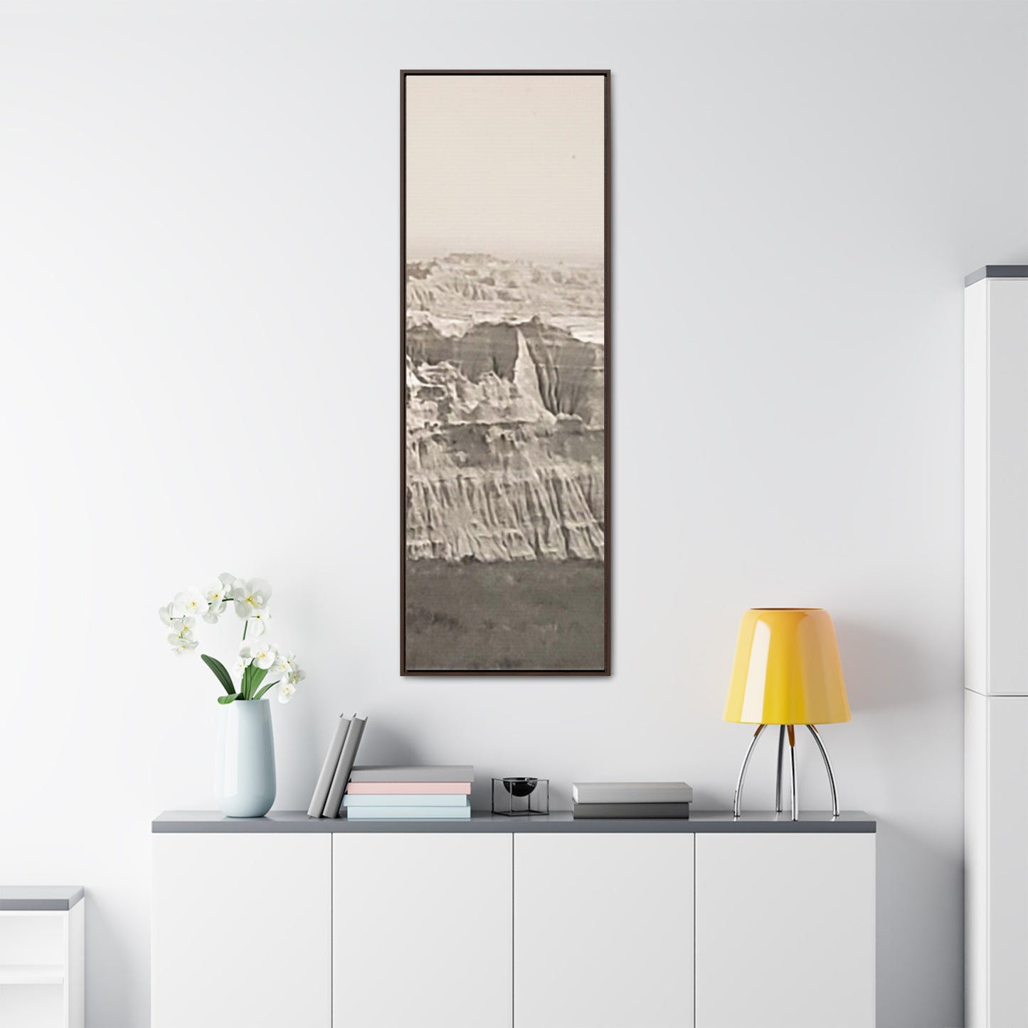 The Pinnacles Gallery Canvas Wraps, Vertical Frame