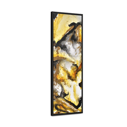 Tiger Stripe Gallery Canvas Wraps, Vertical Frame