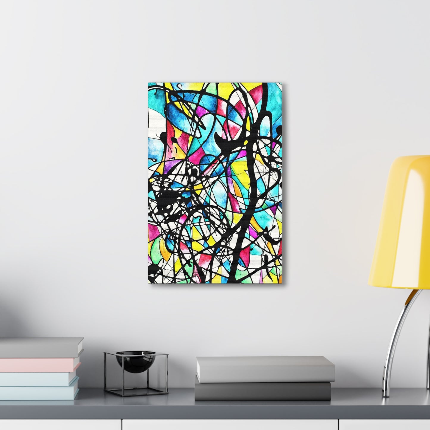 Kaleidoscope Canvas Gallery Wraps