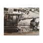 Concrete Worker Stretched Canvas 1.5" 14″ x 11″