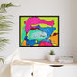 Kool Kid Matte Canvas Framed - Kia Day Design