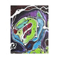 Alien Satin Canvas, Stretched 11″ x 14″ (Vertical) 1.5"