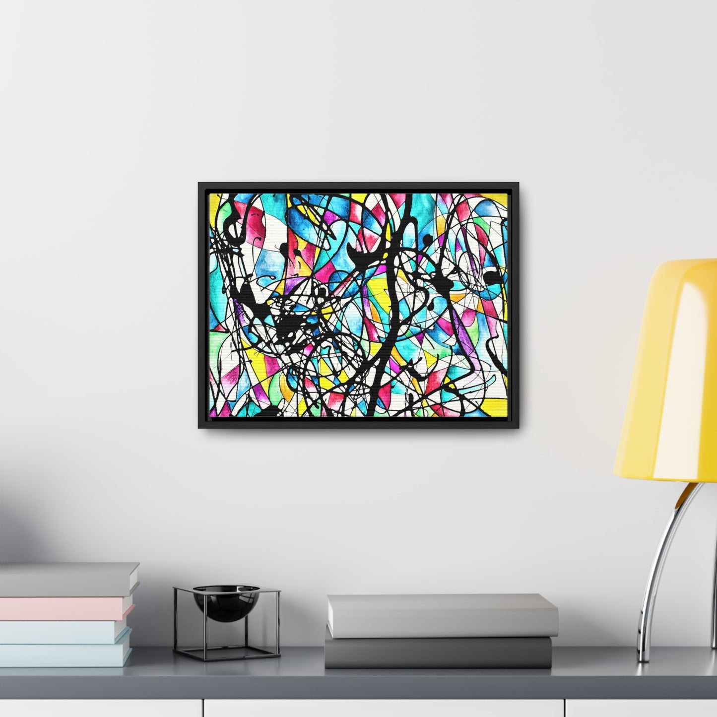 Kaleidoscope Gallery Canvas Wraps, Horizontal Frame