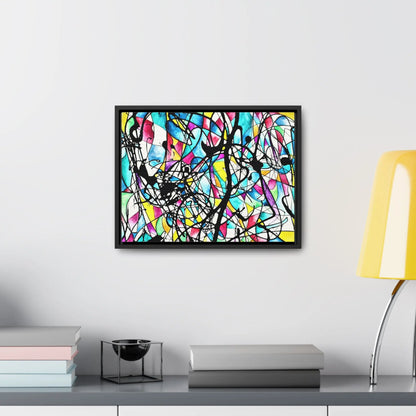 Kaleidoscope Gallery Canvas Wraps, Horizontal Frame