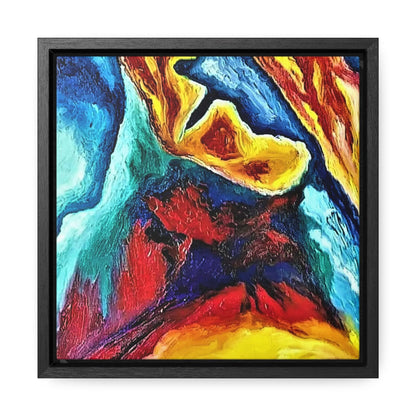 Cavern Gallery Canvas Wraps, Square Frame 10″ x 10″ Premium Gallery Wraps (1.25″)