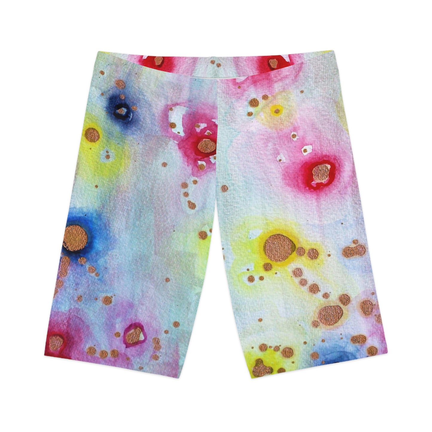 Raining Blooms Women's Bike Shorts