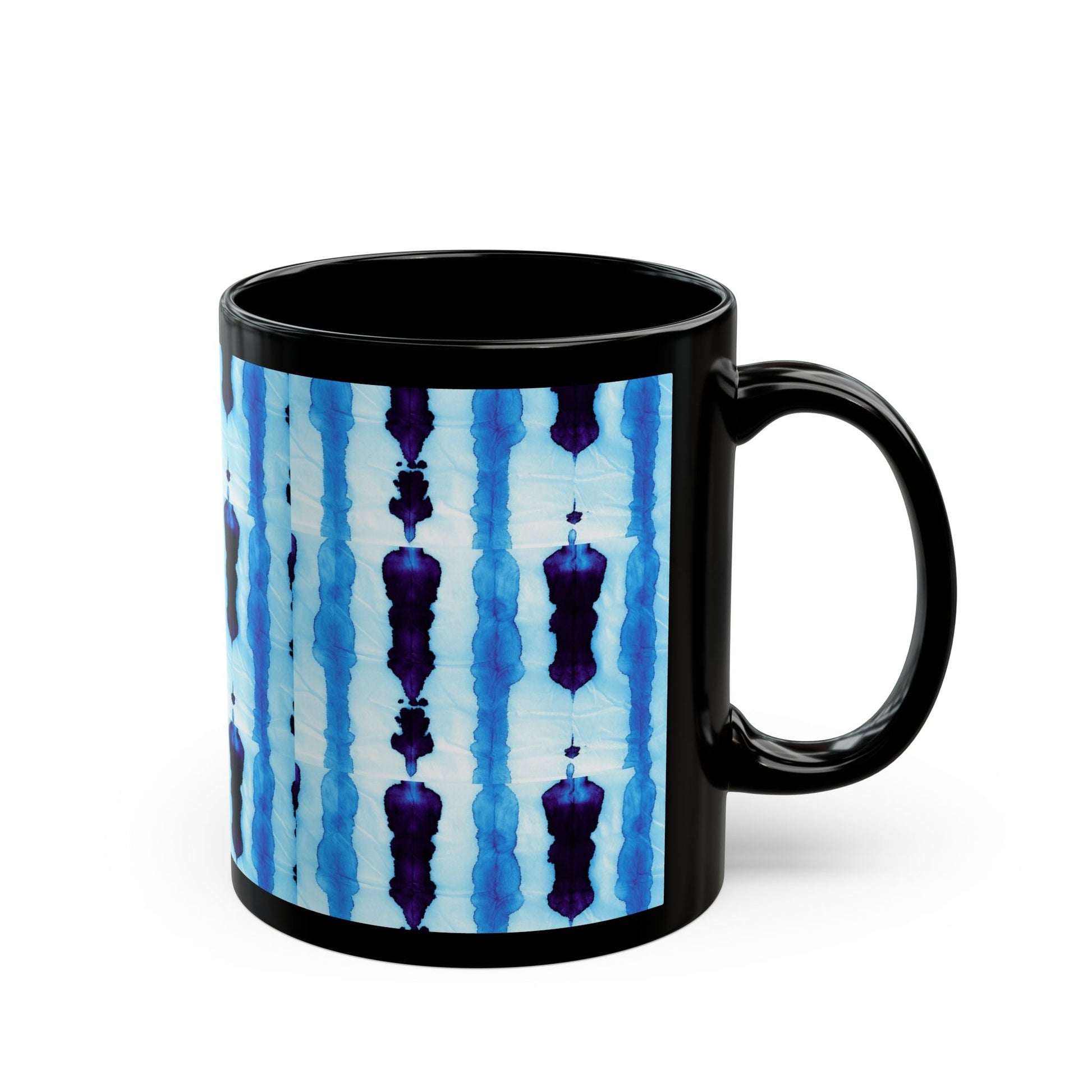 Blue Tie-Dye Mug - Kia Day Design