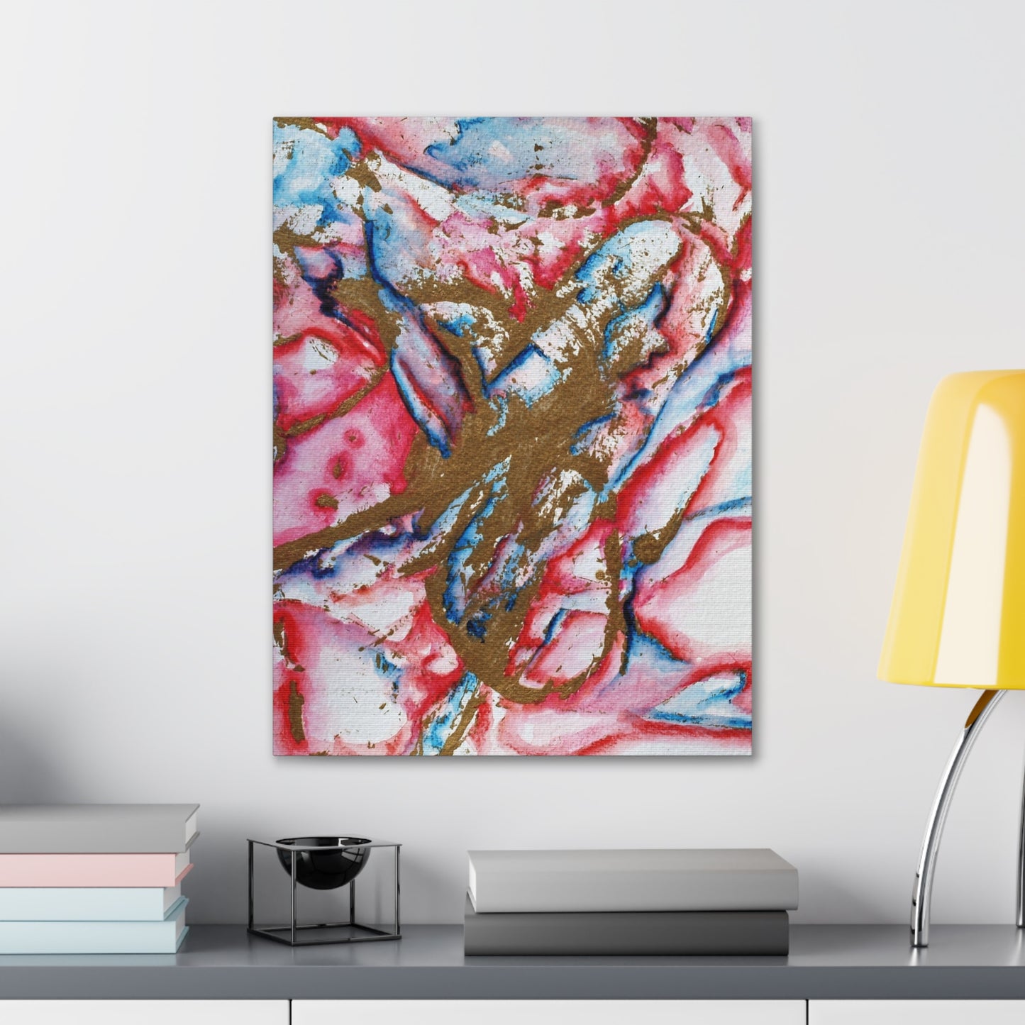 Abstract Love Canvas Gallery Wraps