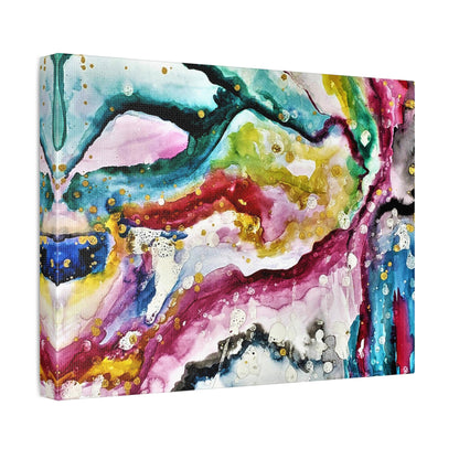 Cosmic Face Stretched Canvas