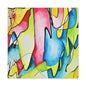 Blue Flame Canvas Gallery Wraps 30″ x 30″ 1.25"