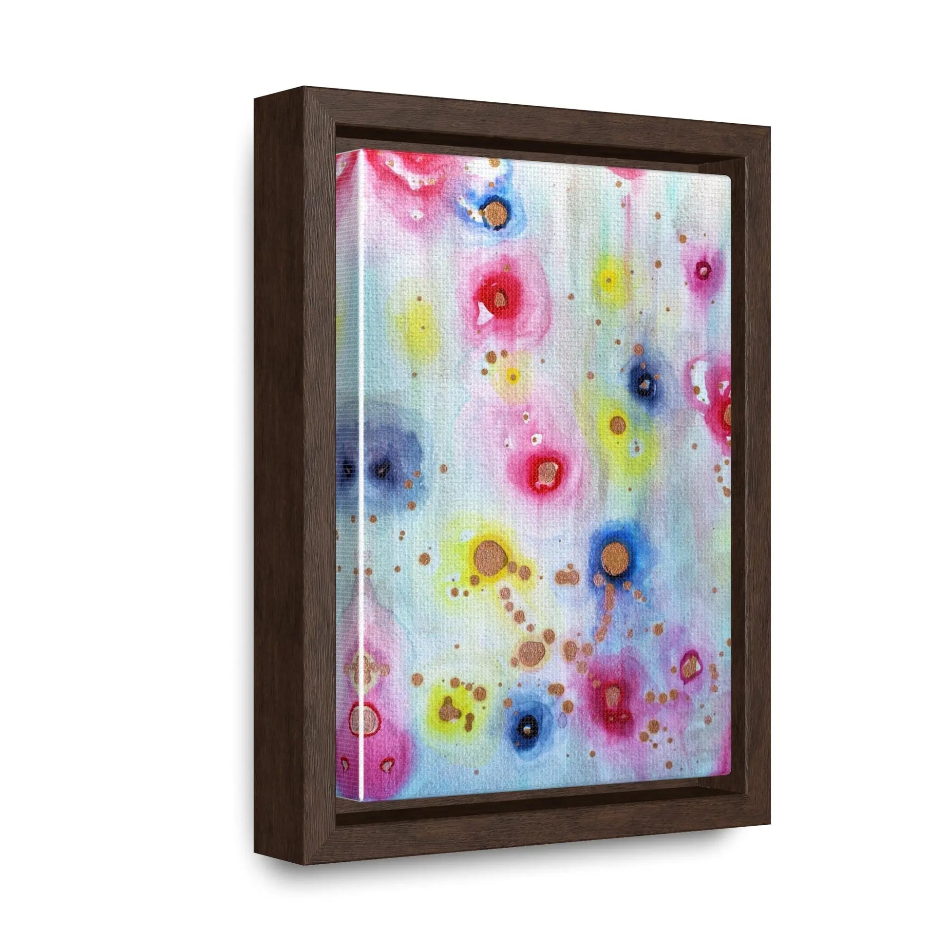 Raining Blooms Gallery Canvas Wraps, Vertical Frame