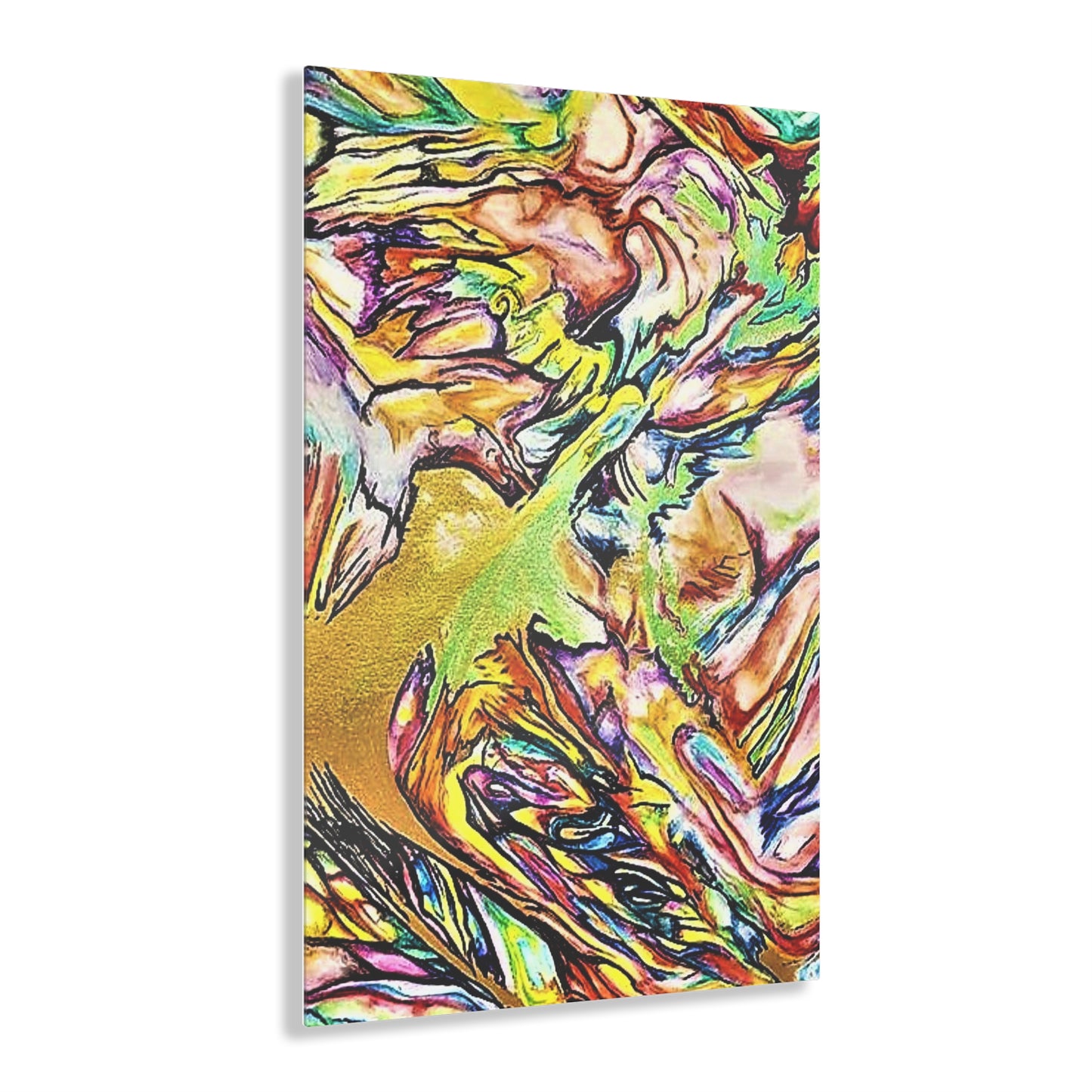 Phoenix Rising Acrylic Prints