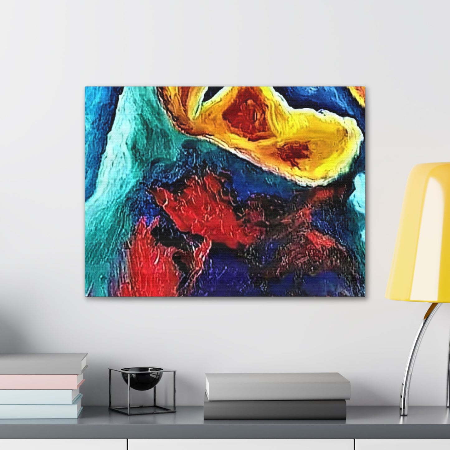 Cavern Canvas Gallery Wraps