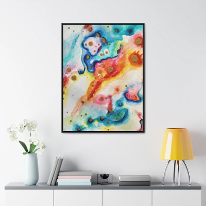 Blue Sky Angel Gallery Canvas Wraps, Vertical Frame