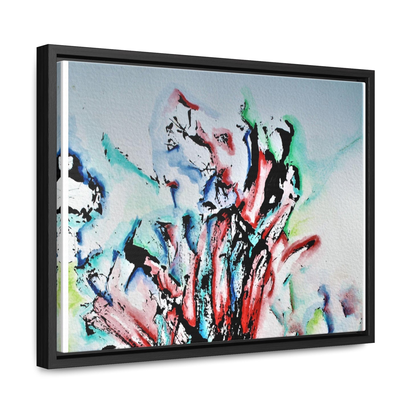 Tornado Gallery Canvas Wraps, Horizontal Frame