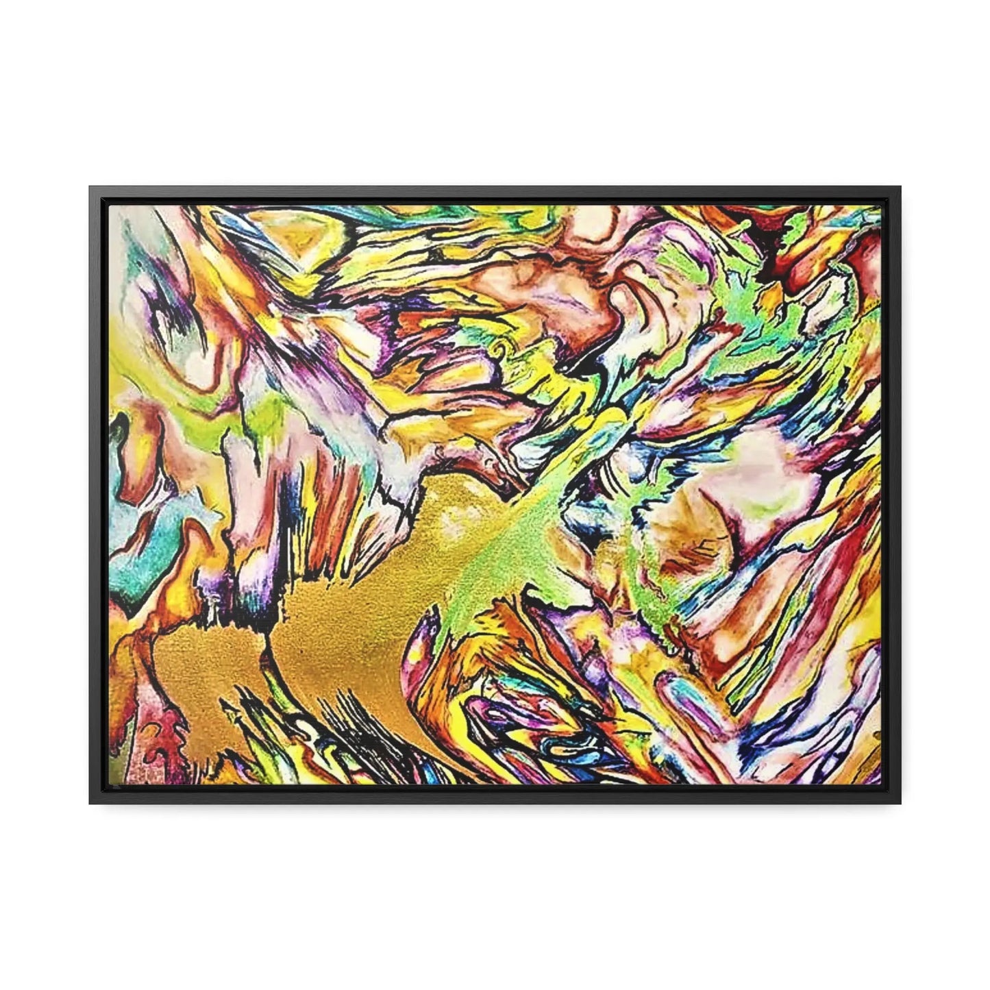 Phoenix Rising Gallery Canvas Wraps, Horizontal Frame 24″ x 18″ Premium Gallery Wraps (1.25″)